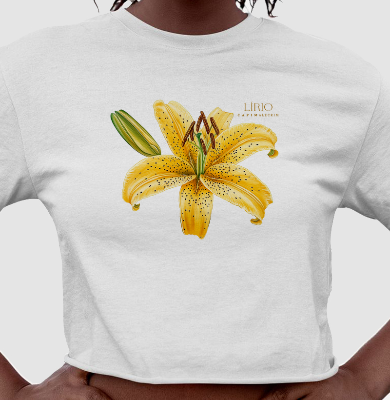 Cropped Lírio
