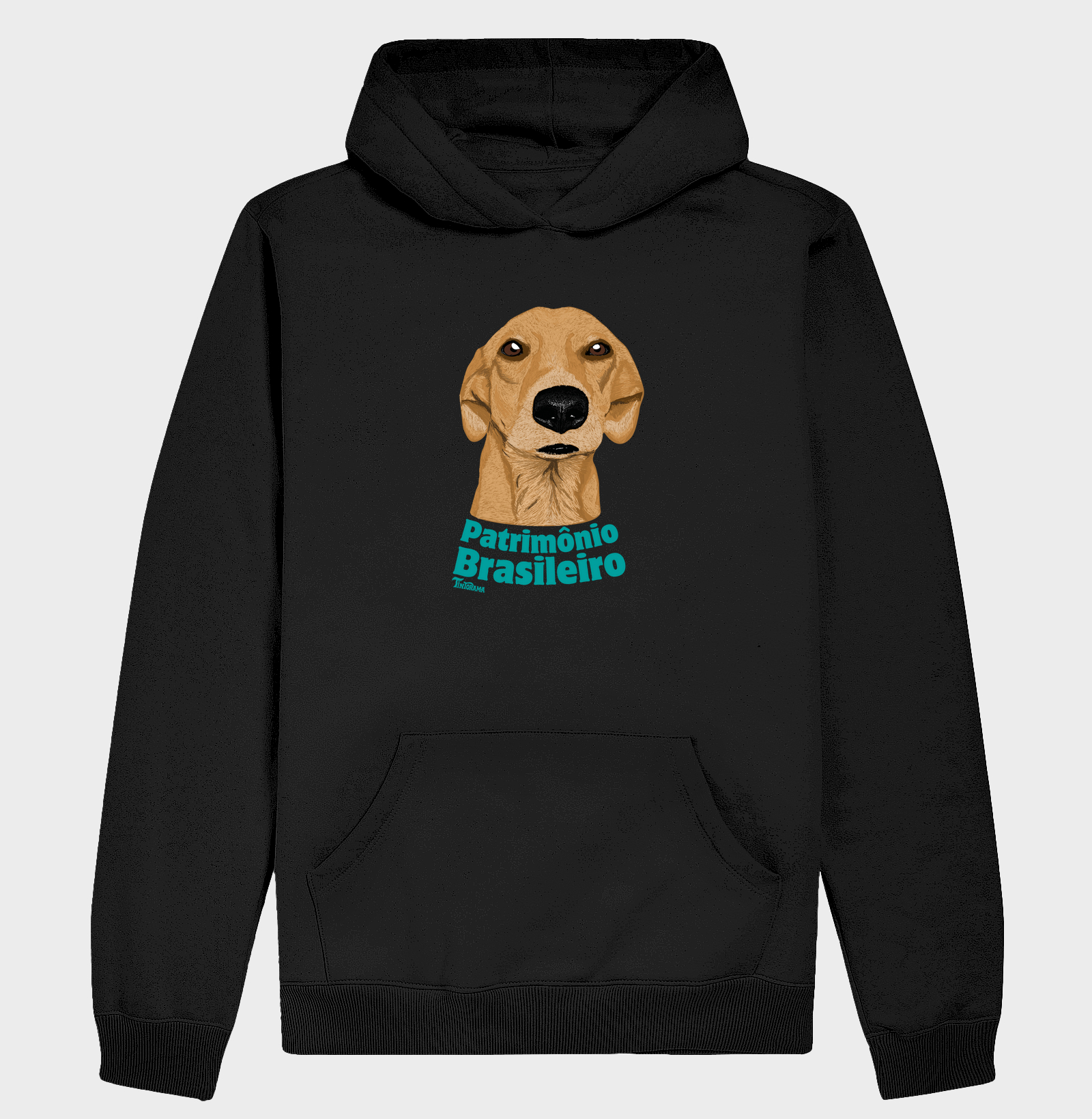Moletom Hoodie "patrimônio brasileiro"