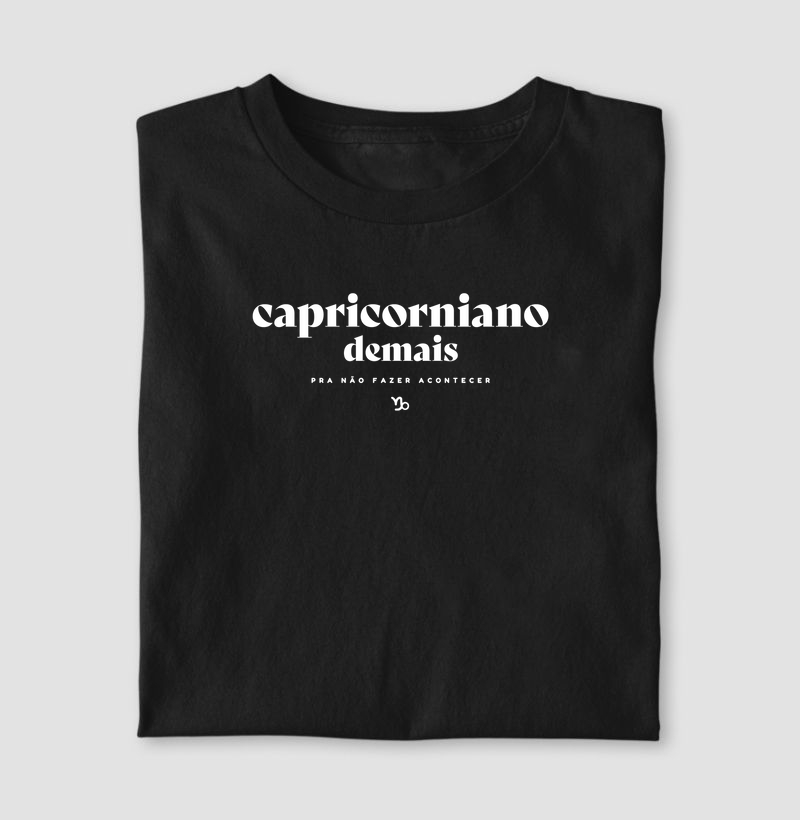Capricorniano(a) demais pra não fazer acontecer.