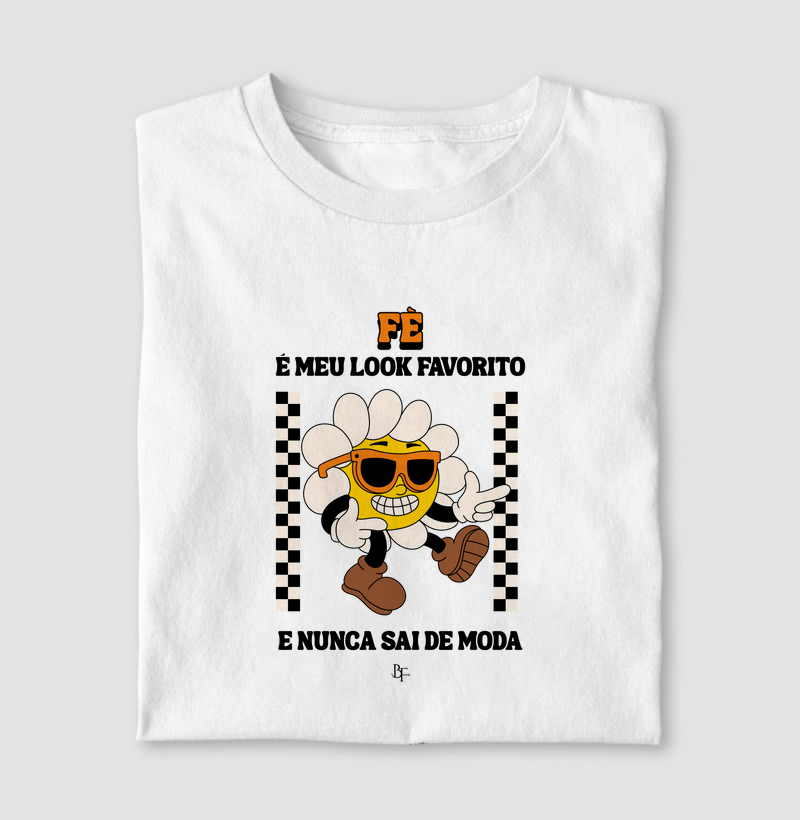 Fé é meu look favorito e nunca sai de moda