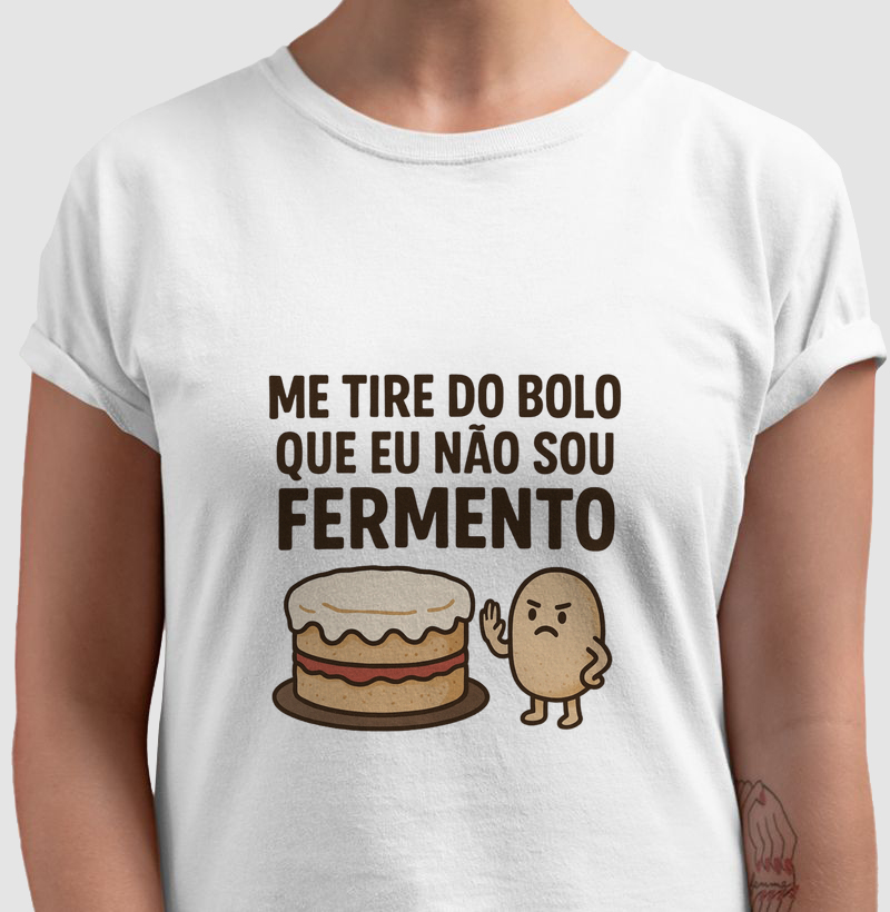 Me tire do bolo
