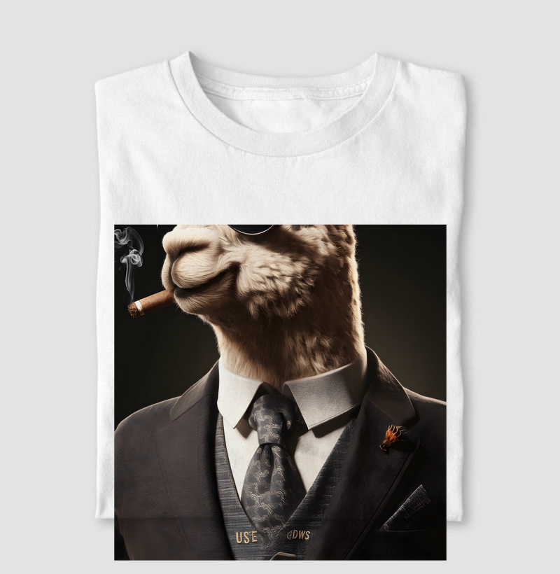 Camiseta Alpaca Stylish Smoke One