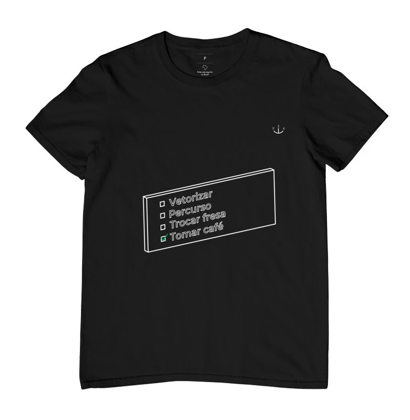 Camiseta Prioridades