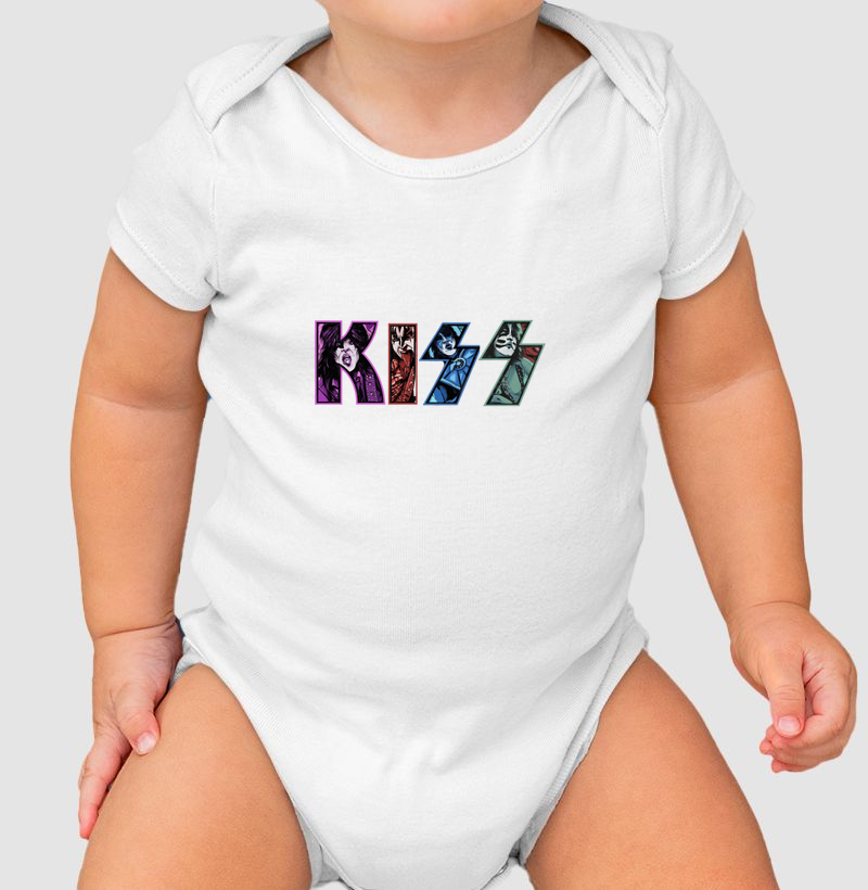 Kiss - Cartoon colors