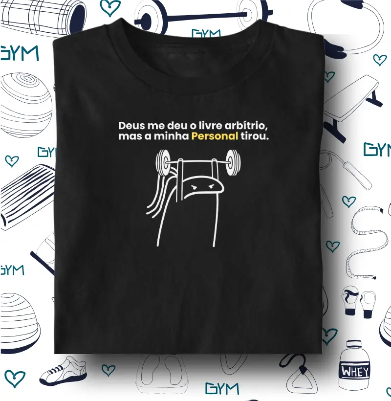 Deus me deu o livre arbítrio 5