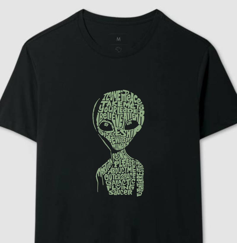 Tipografia Alien