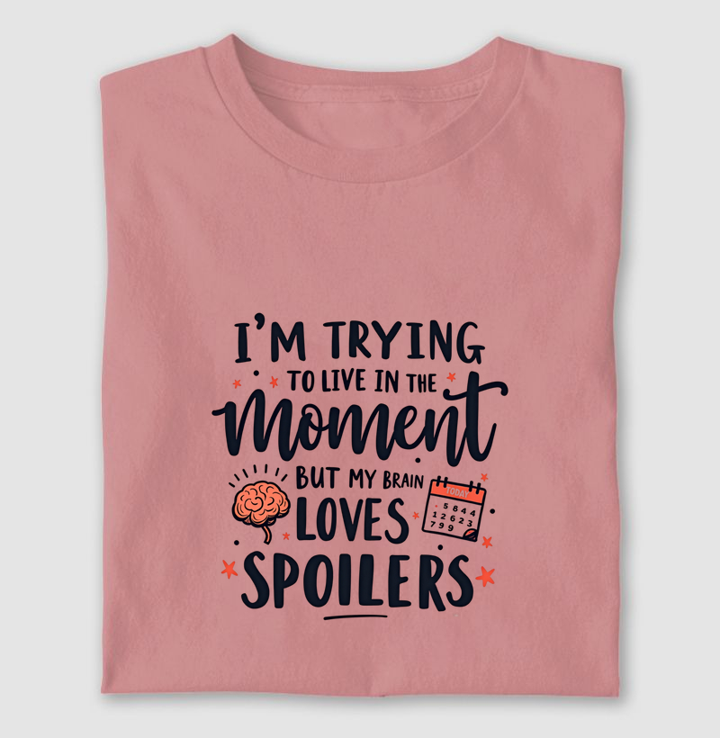 O ChatGPT disse: Tô tentando viver o momento, mas meu cérebro adora spoilers