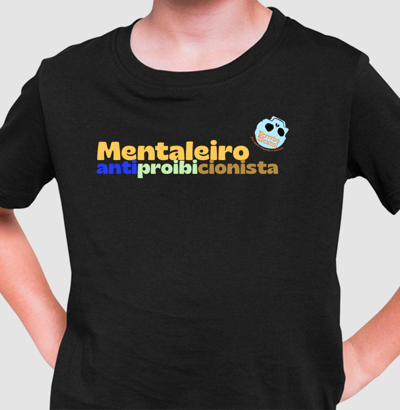 Camiseta Mentaleiro Antiproibicionista