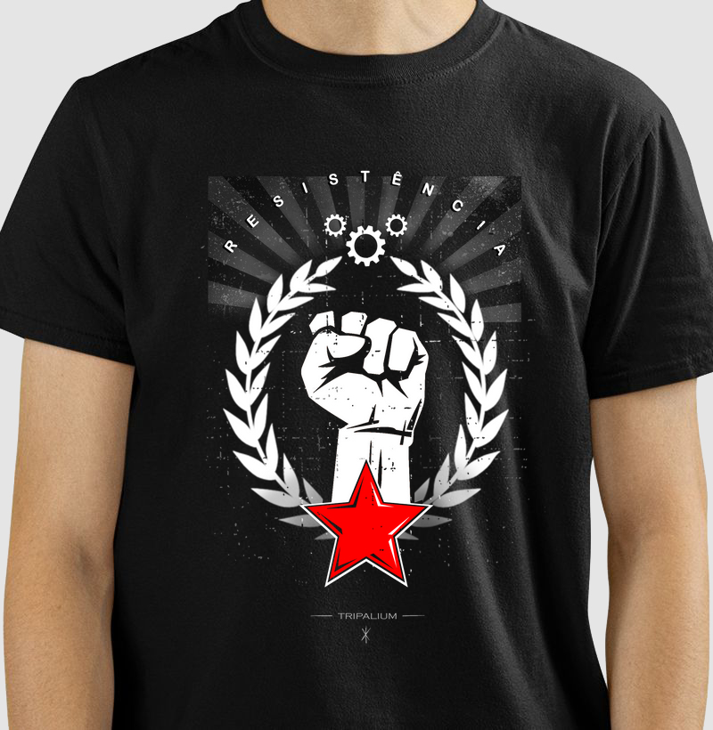 Camiseta Resistência Tripalium