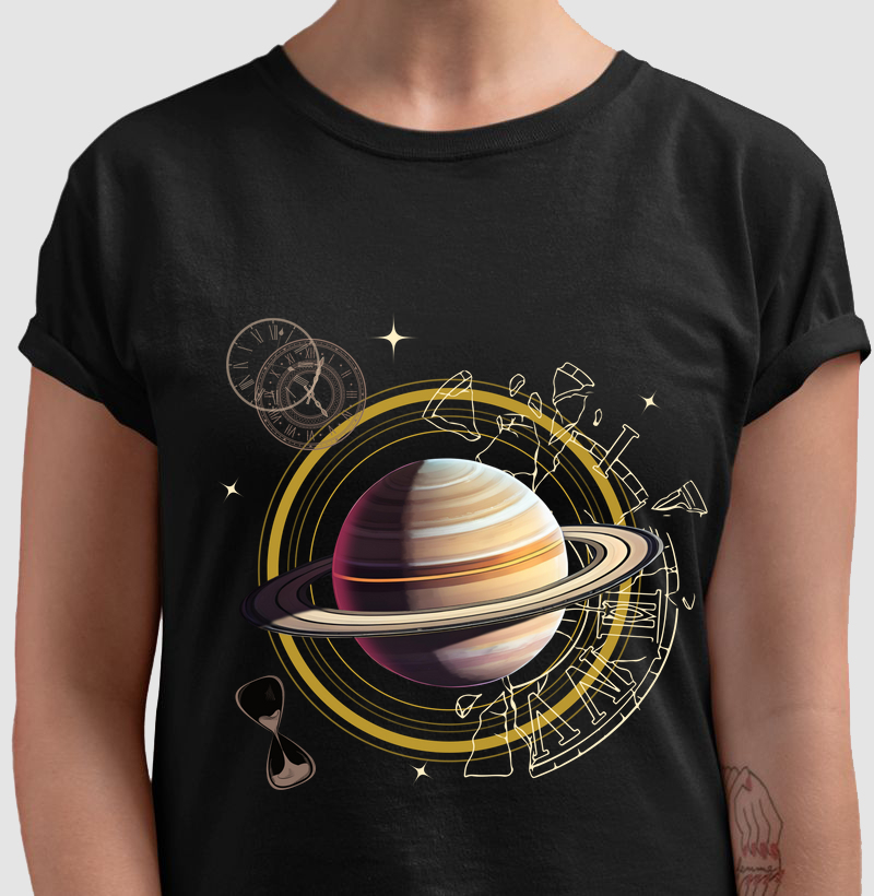 Camiseta - Saturno 