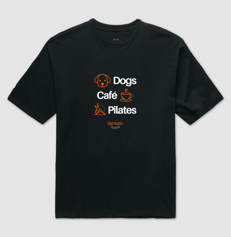 Dogs, café e pilates