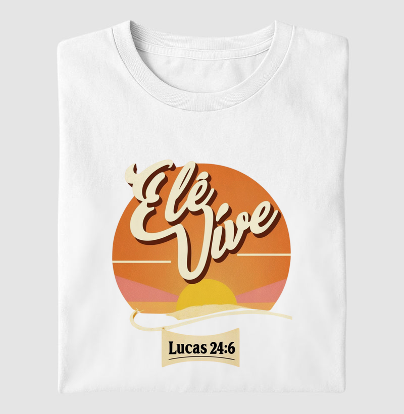 🌊☀️ Ele Vive – Lucas 24:6