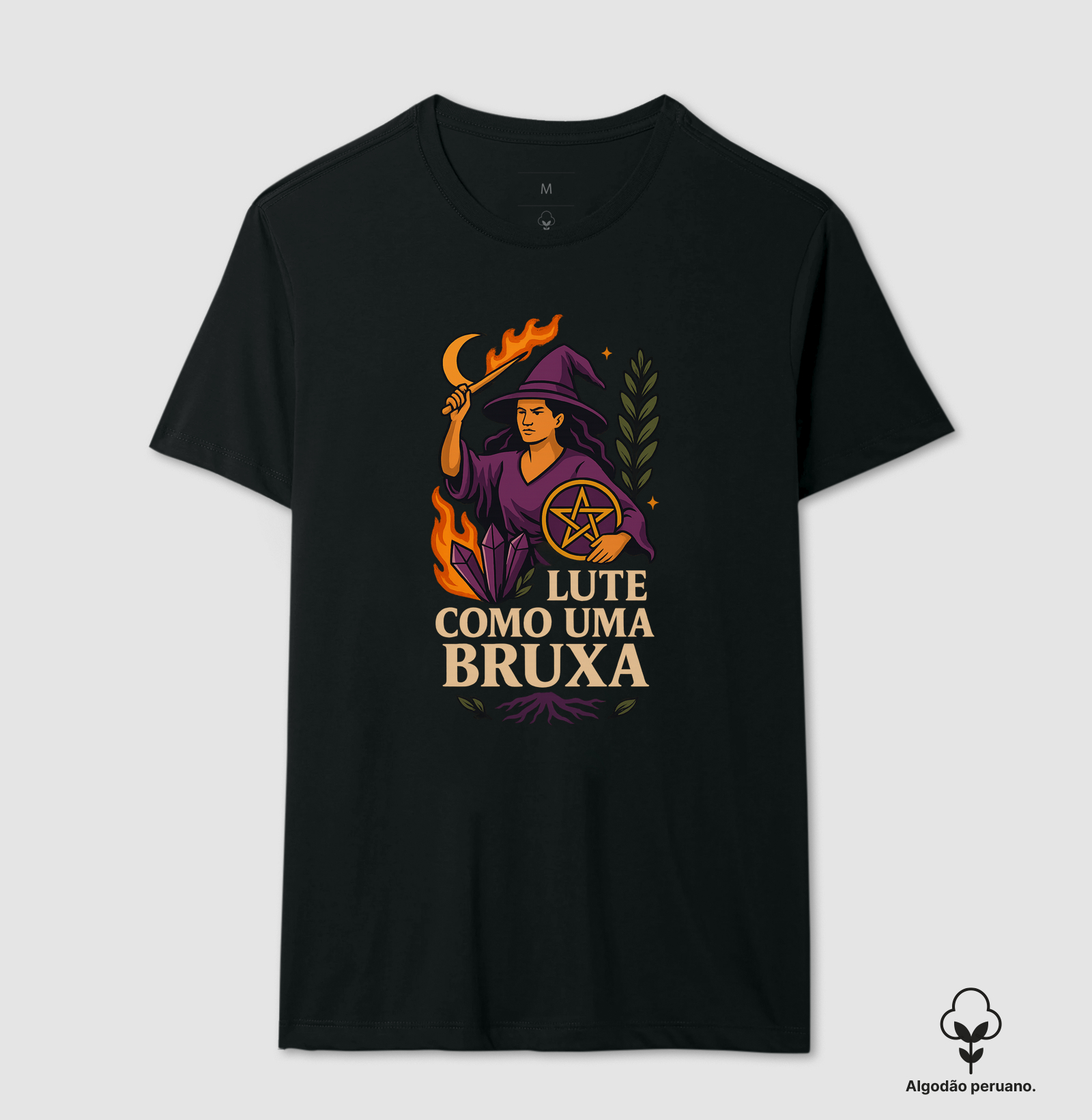 Lute como uma bruxa