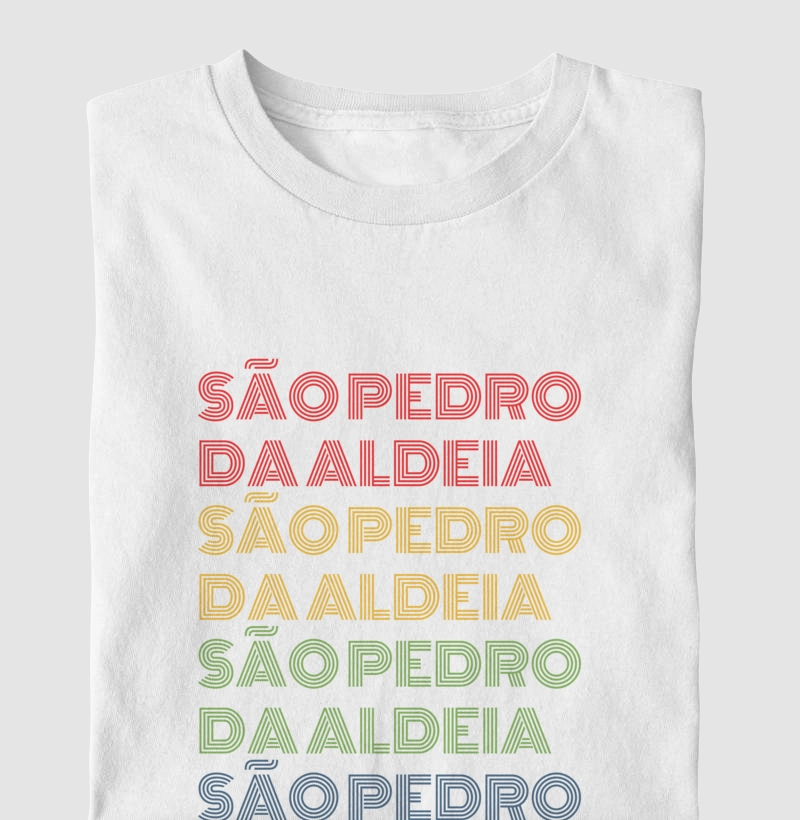 São Pedro da Aldeia Letreiro Retrô