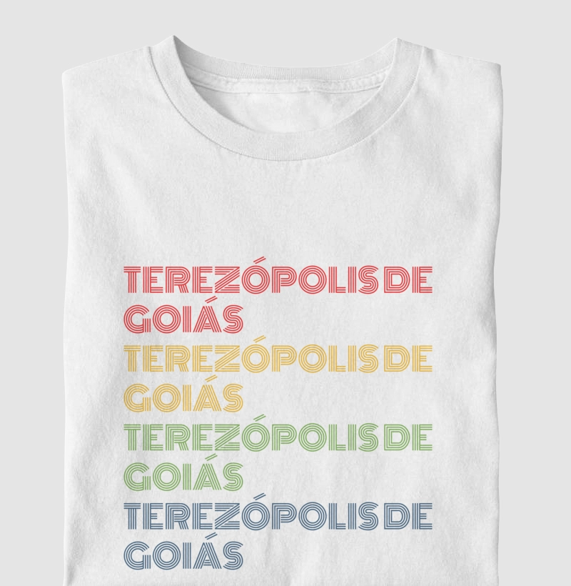 Terezópolis de Goiás Letreiro Retrô