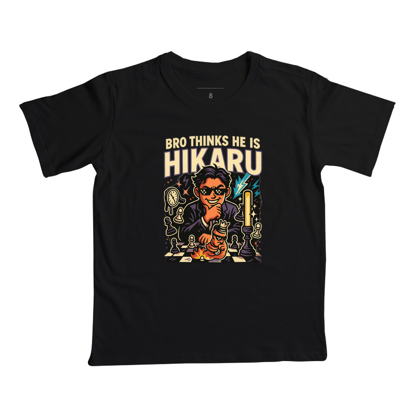 Bro thinks he is Hikaru