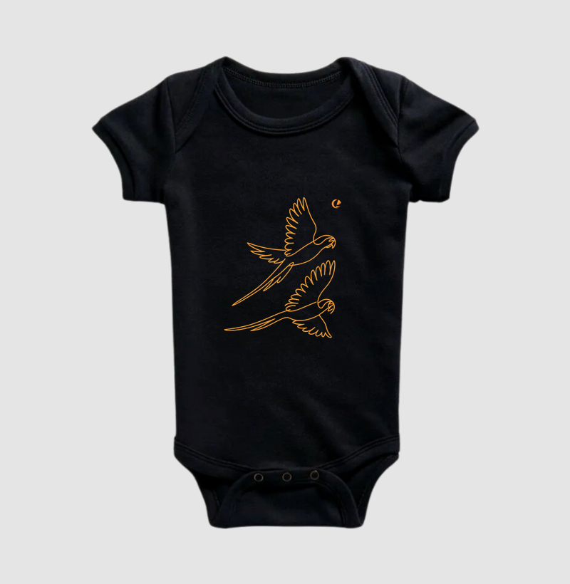 Baby Body - Araras Voo Contínuo