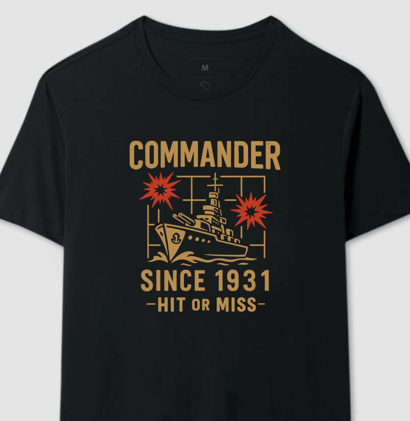 Commander Batalha Naval Board Series
