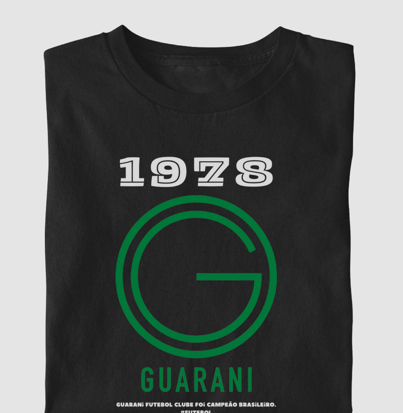 Coleção Anos Curiosos - 1978 - Guarani Futebol Clube foi campeão Brasileiro.