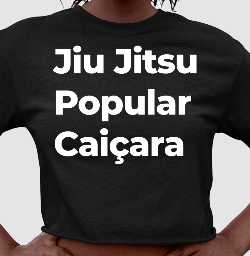 Jiu Jitsu popular caiçara