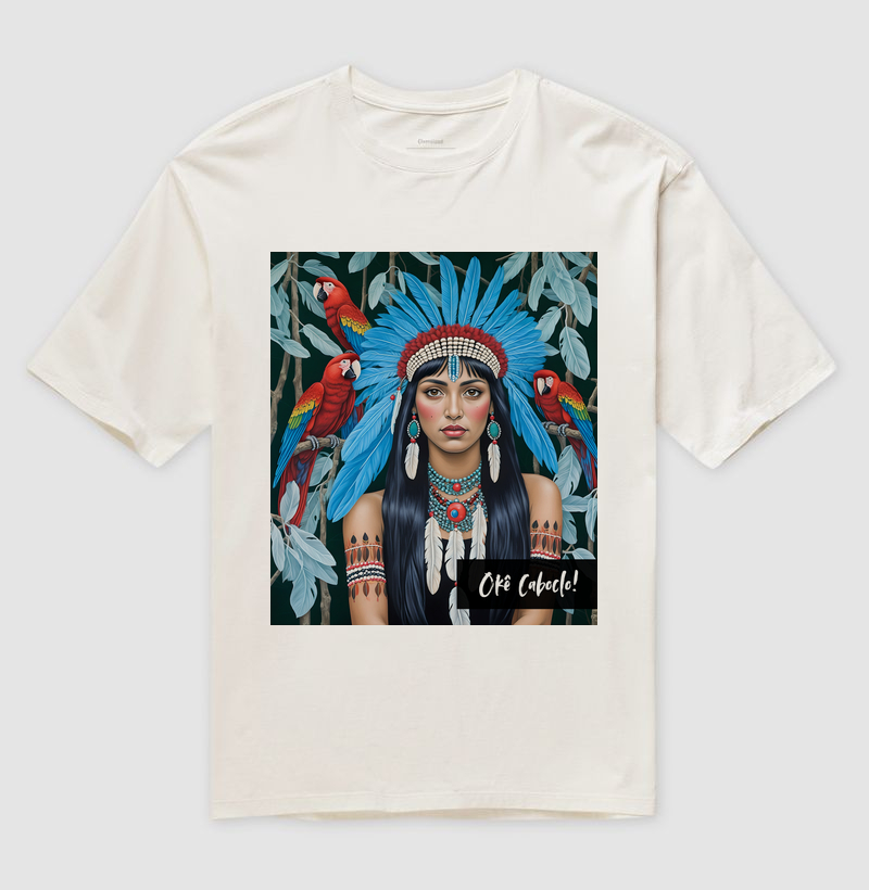 Camiseta - Cabocla - Imagem 2