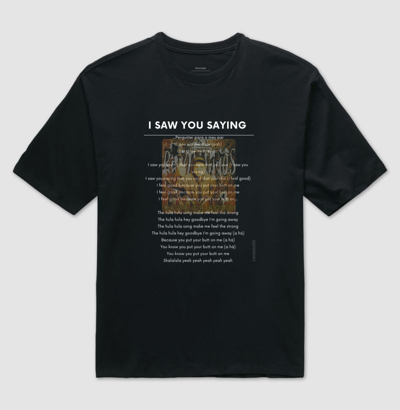  I Saw You Saying