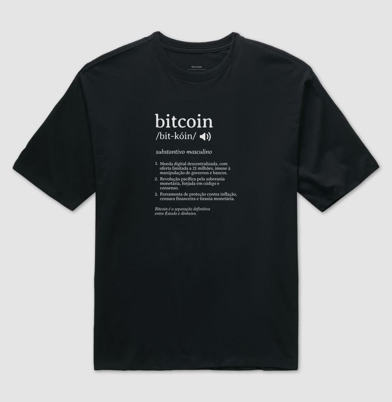Bitcoin Dicionário
