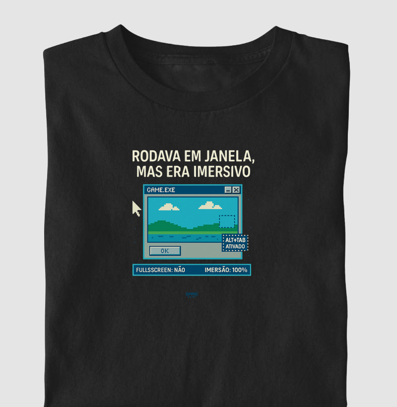 PcPhrase Rodava em Janela mas Era Imersivo