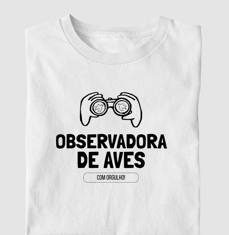 Observadora de Aves