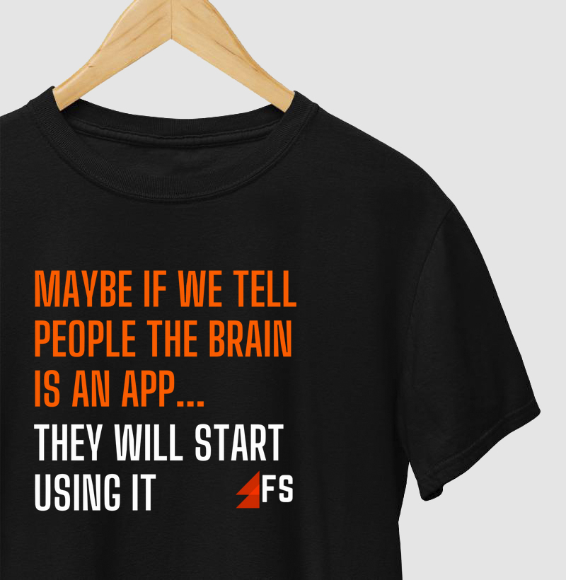 Maybe if we tell people...