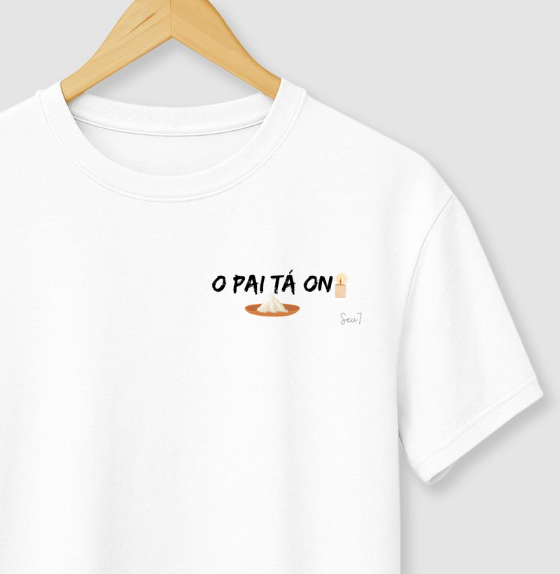 O pai tá on