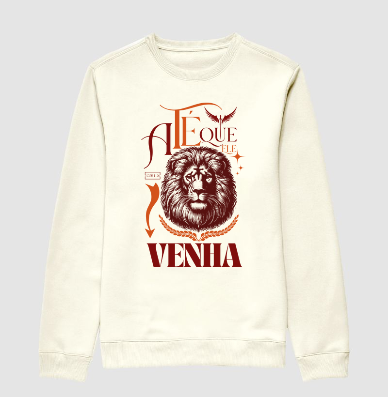 Moletom até que Ele venha