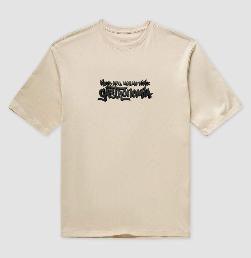 Novo ano, mesmo vício: gastronomia.