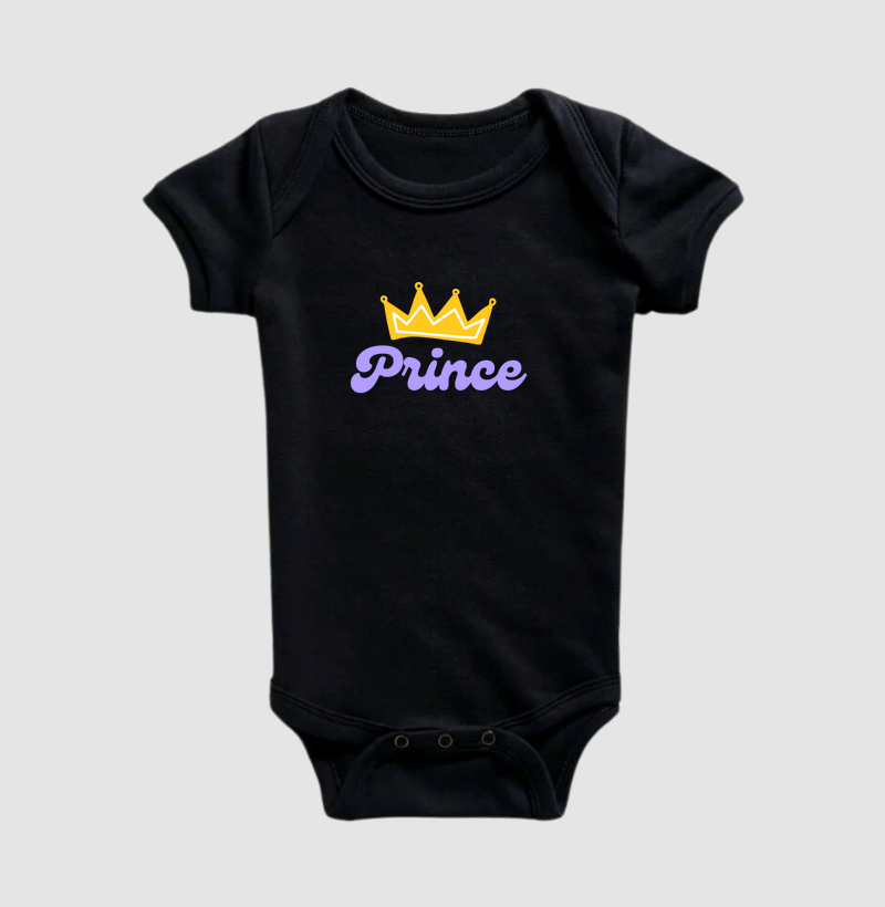 Body Infantil PRINCE
