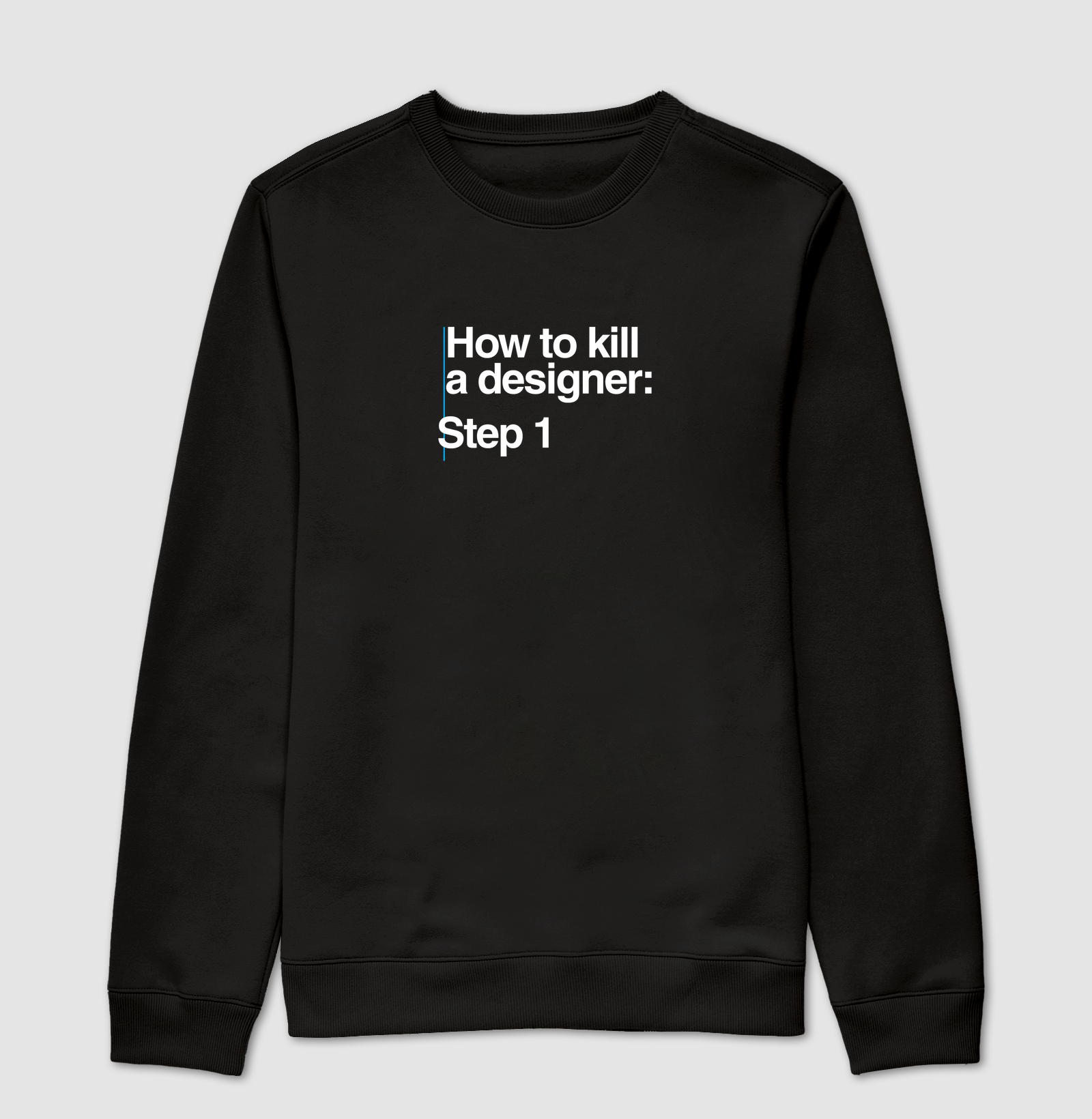 How to kill a designer