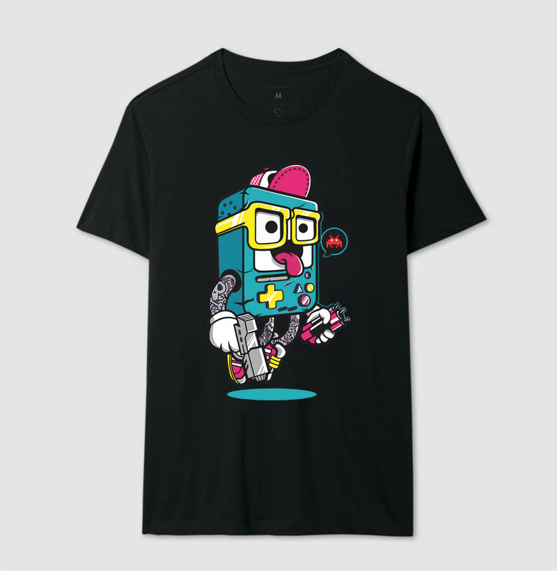 Camiseta Mini Gamer