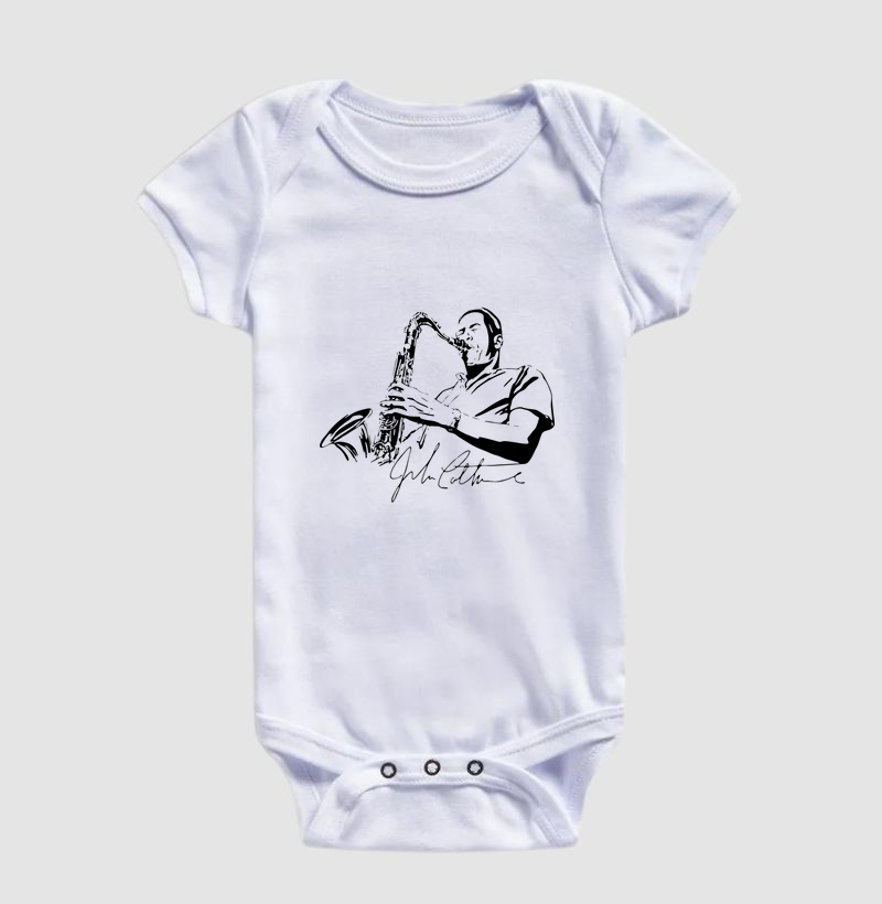 John Coltrane Caricatura