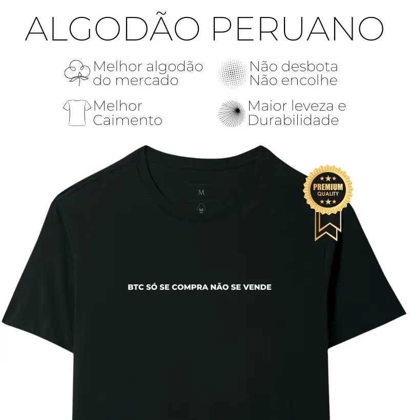 Só se compra, não se vende