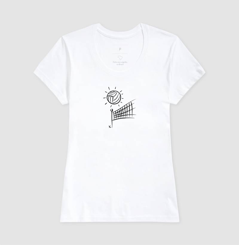 T-Shirt Vôlei Sol