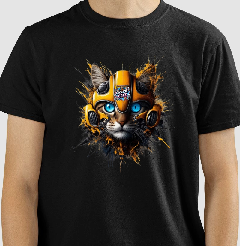Gato Robô 5