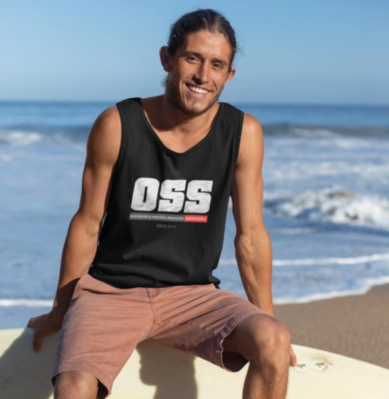 Regata Jiu Jitsu OSS Dark