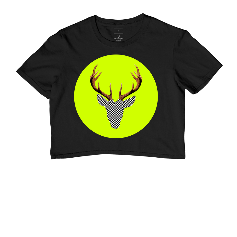 green deer