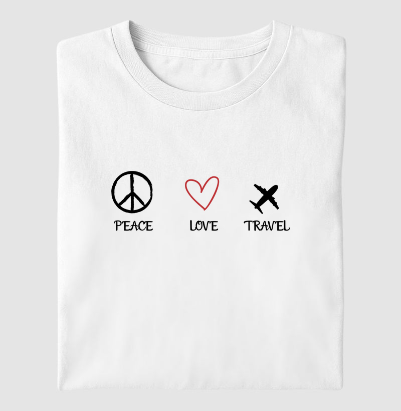 Peace, Love, Travel