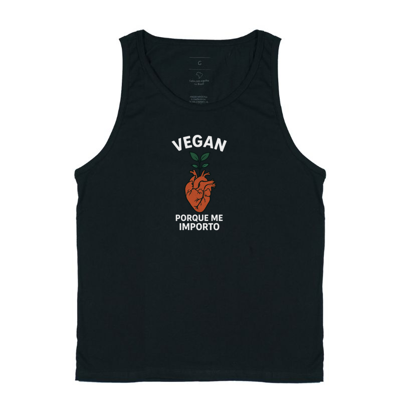Vegan porque me importo