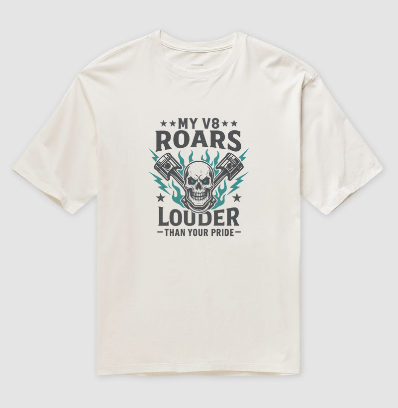 my-v8-roars-louder-camiseta-overdrive-motor-skull