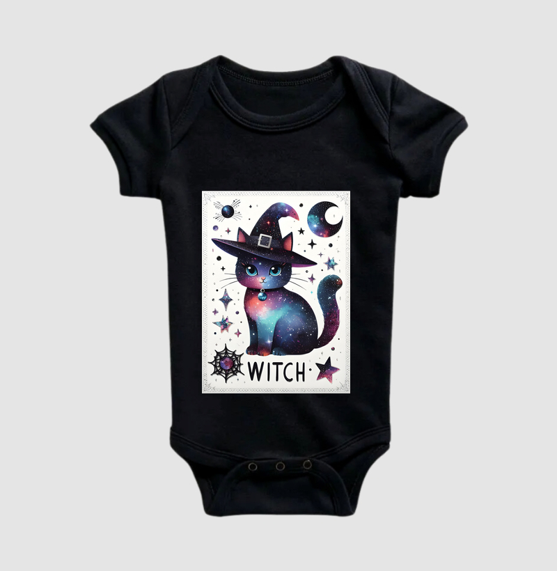 Cute Cat Witch