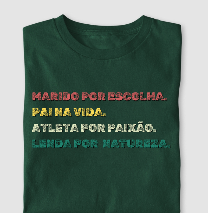 Estampa Pai - Lenda por Natureza