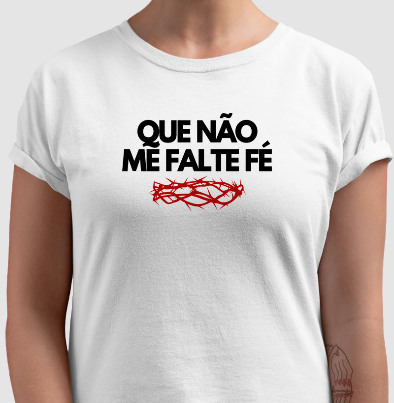 Que não falte