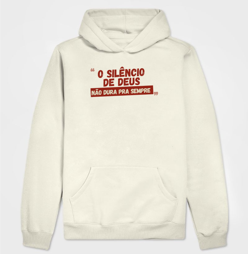 O SILENCIO DE DEUS NÃO DURA 