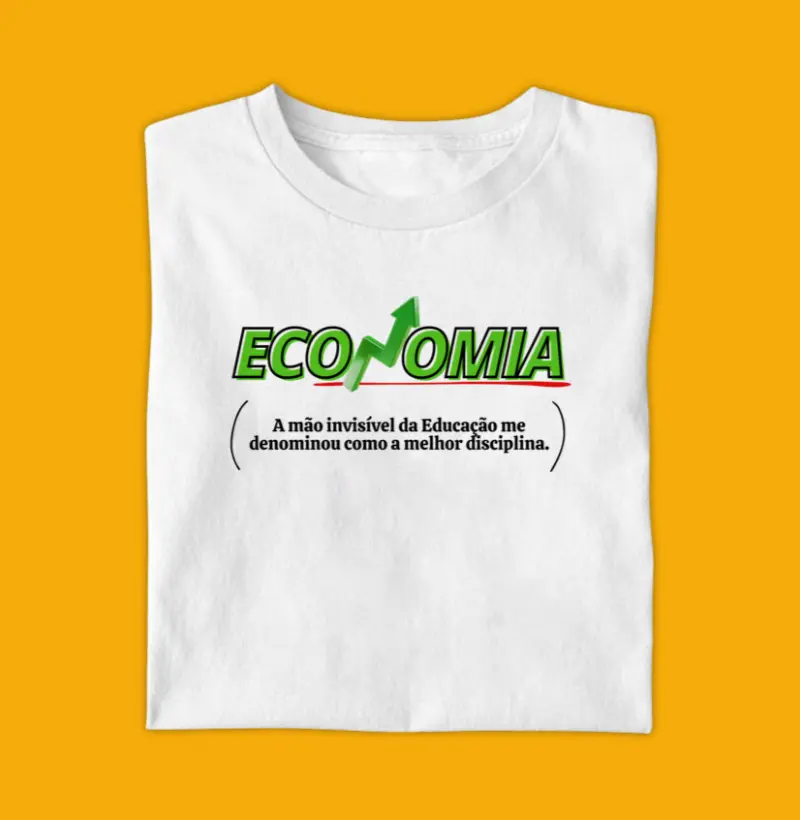 Melhor disciplina: Economia